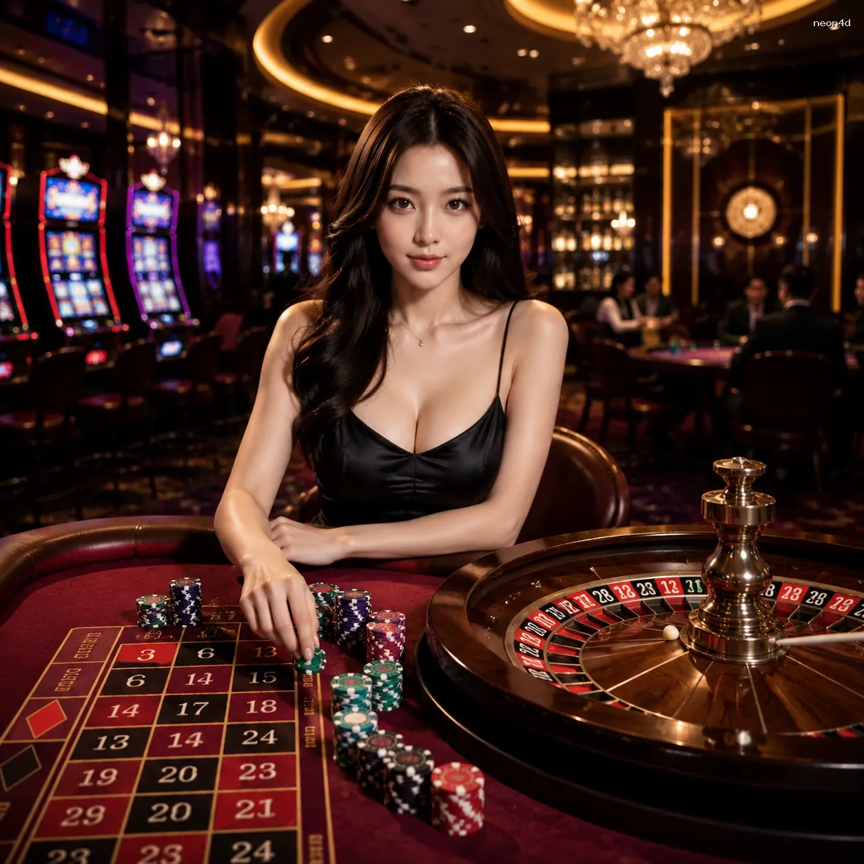 Menjelajahi Fitur Menarik di Situs Game neon4d